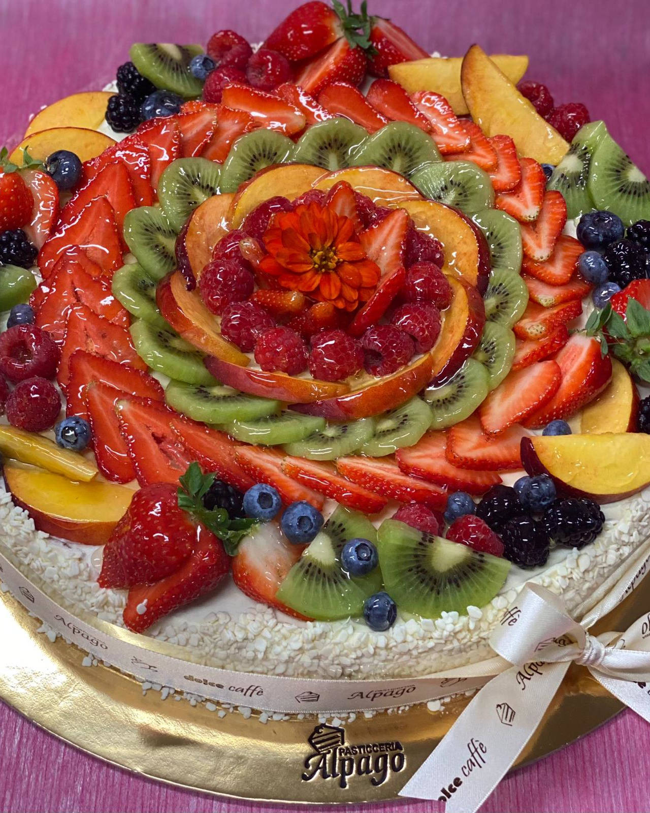 Torta frutta